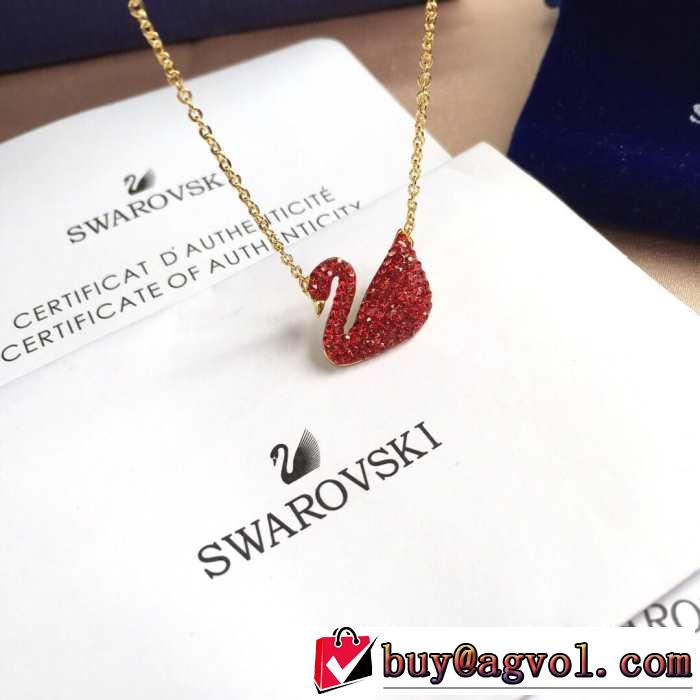 【2019春夏】最新コレクション スワロフスキー SWAROVSKI ネックレス 今っぽく新作アイテム