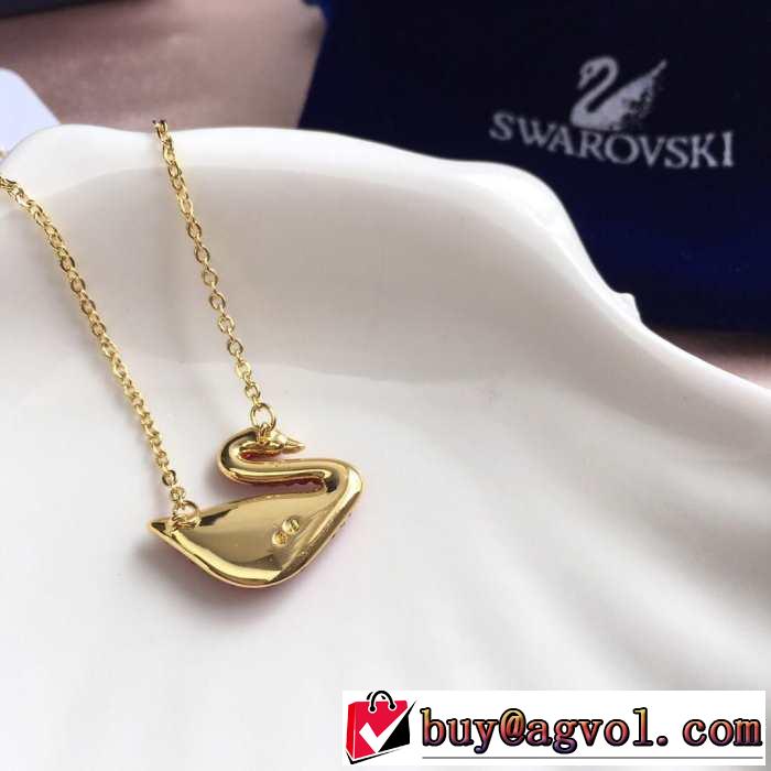 【2019春夏】最新コレクション スワロフスキー SWAROVSKI ネックレス 今っぽく新作アイテム