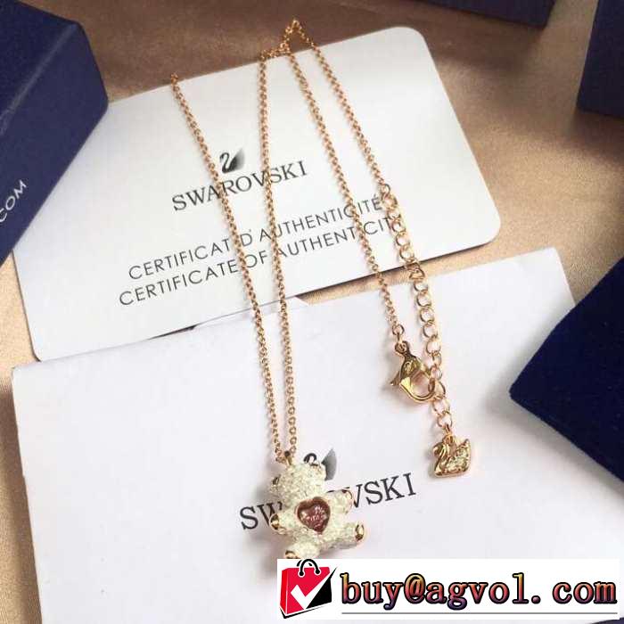 春夏！大人カジュアル 2019春夏トレンドアイテム スワロフスキー SWAROVSKI ネックレス