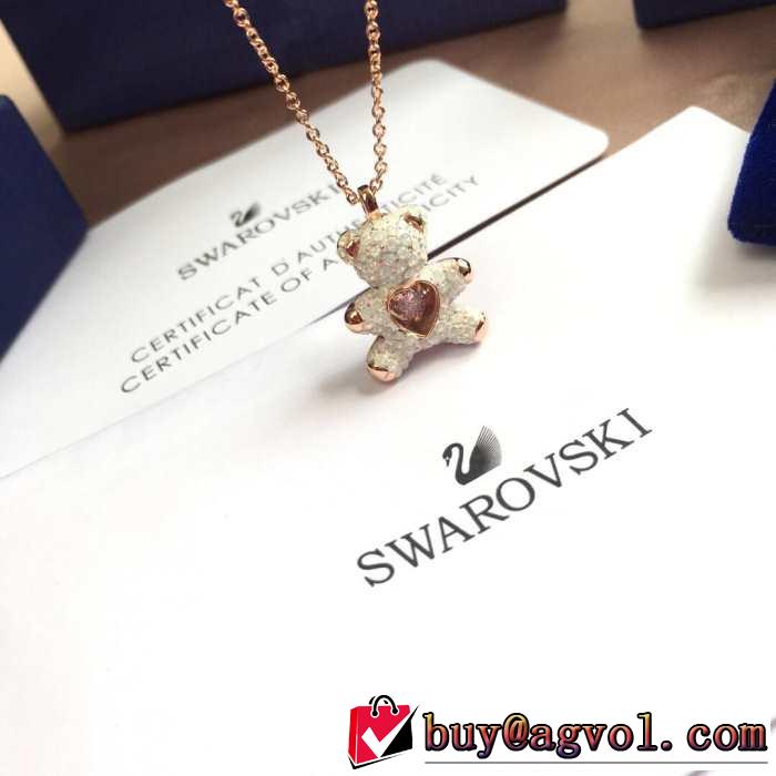 春夏！大人カジュアル 2019春夏トレンドアイテム スワロフスキー SWAROVSKI ネックレス