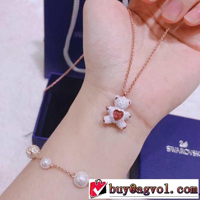 春夏！大人カジュアル 2019春夏トレンドアイテム スワロフスキー SWAROVSKI ネックレス