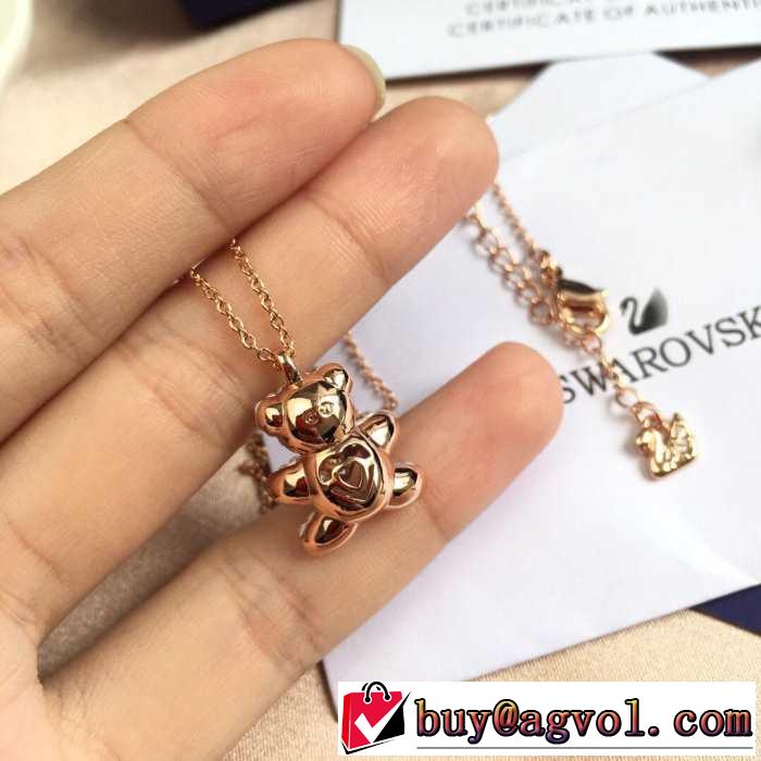 春夏！大人カジュアル 2019春夏トレンドアイテム スワロフスキー SWAROVSKI ネックレス