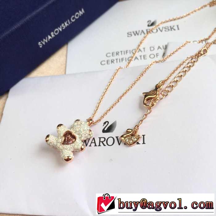 春夏！大人カジュアル 2019春夏トレンドアイテム スワロフスキー SWAROVSKI ネックレス