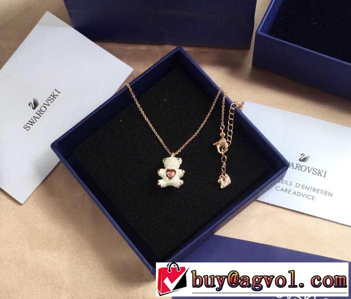 春夏！大人カジュアル 2019春夏トレンドアイテム スワロフスキー SWAROVSKI ネックレス