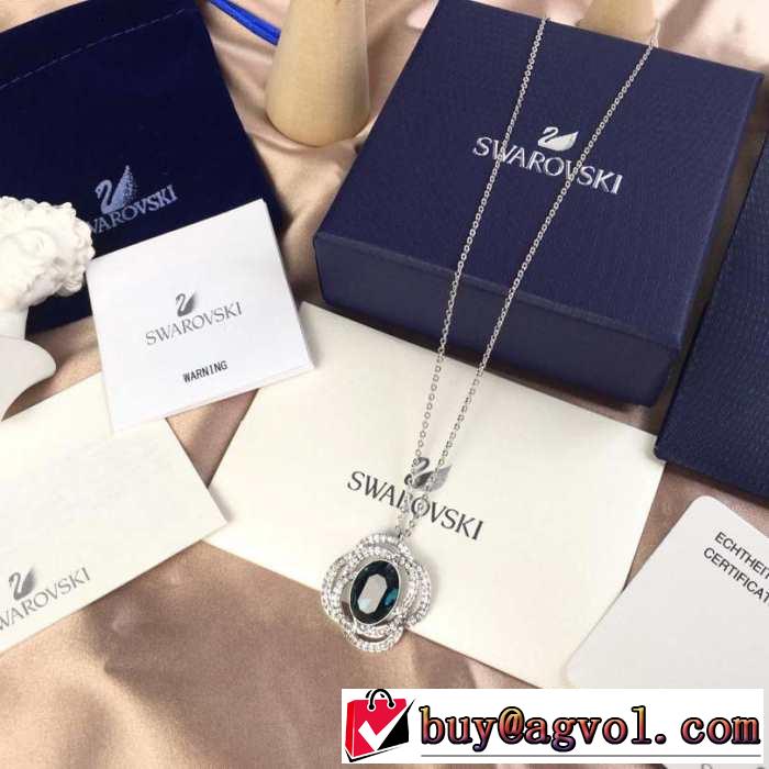 ネックレス スワロフスキー SWAROVSKI 大人カジュアル夏ファッション2019 暑い季節も大活躍