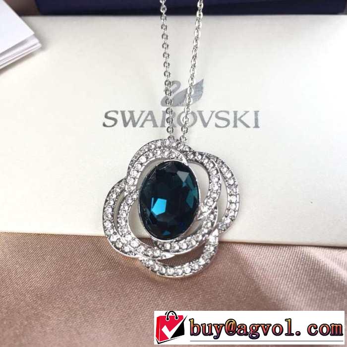 ネックレス スワロフスキー SWAROVSKI 大人カジュアル夏ファッション2019 暑い季節も大活躍