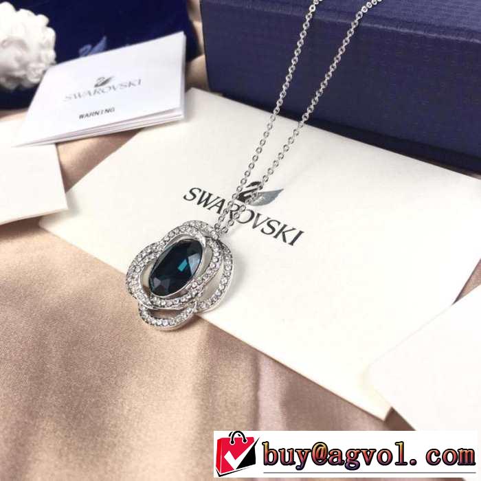 ネックレス スワロフスキー SWAROVSKI 大人カジュアル夏ファッション2019 暑い季節も大活躍