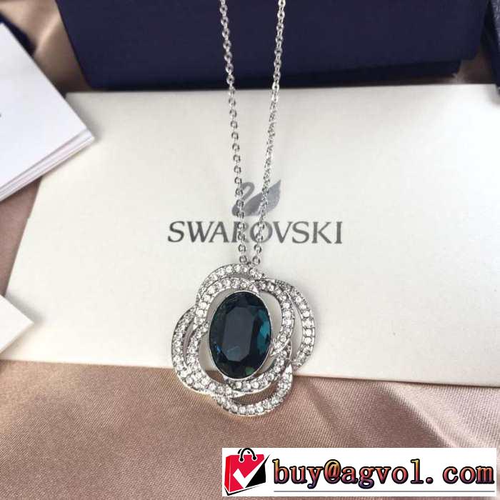 ネックレス スワロフスキー SWAROVSKI 大人カジュアル夏ファッション2019 暑い季節も大活躍
