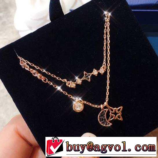 スワロフスキー SWAROVSKI ネックレス 2019春夏人気トレンドアイテム 絶妙にオシャレ人気アイテム