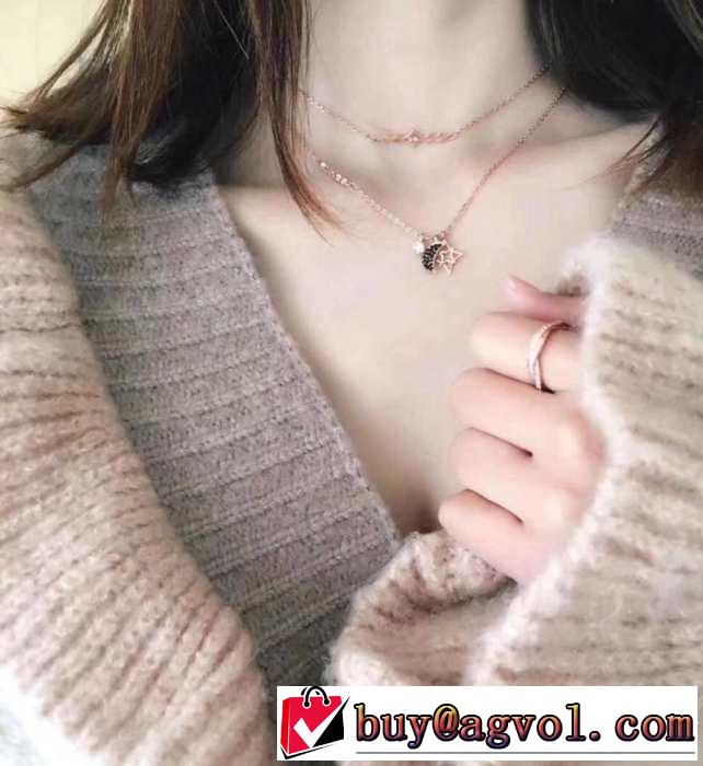 スワロフスキー SWAROVSKI ネックレス 2019春夏人気トレンドアイテム 絶妙にオシャレ人気アイテム