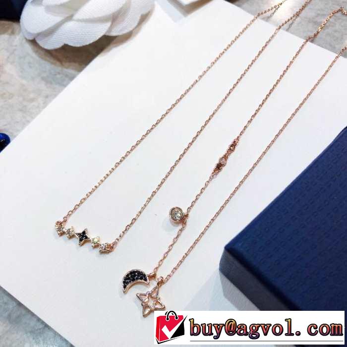 スワロフスキー SWAROVSKI ネックレス 2019春夏人気トレンドアイテム 絶妙にオシャレ人気アイテム