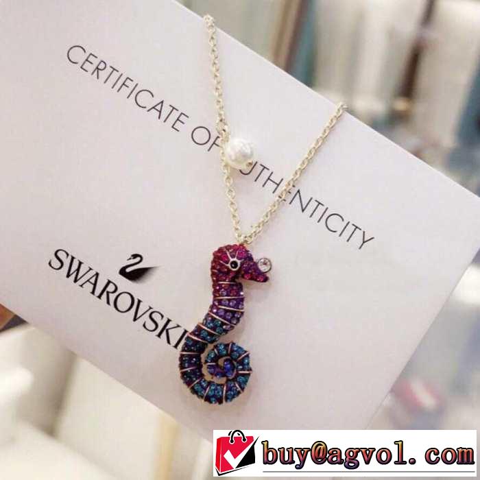 2019SSのトレンド商品 最新のトレンドブランド人気的 スワロフスキー SWAROVSKI ネックレス