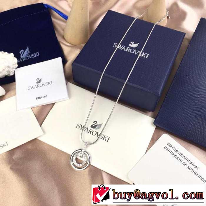 ネックレス 【2019春夏】最新コレクション お洒落トレンド人気 スワロフスキー SWAROVSKI