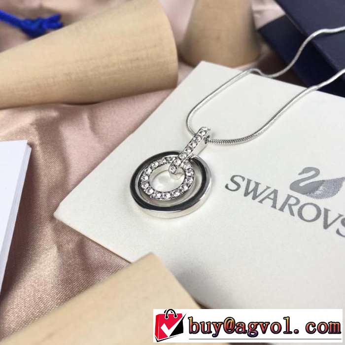 ネックレス 【2019春夏】最新コレクション お洒落トレンド人気 スワロフスキー SWAROVSKI