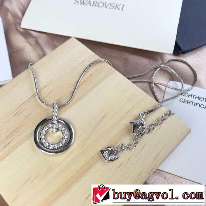 ネックレス 【2019春夏】最新コレクション お洒落トレンド人気 スワロフスキー SWAROVSKI