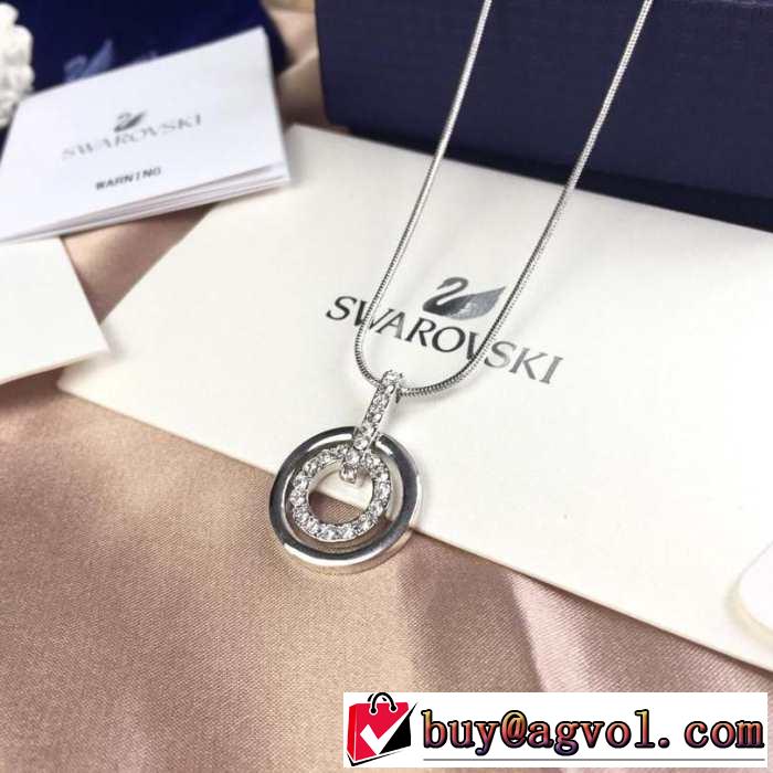 ネックレス 【2019春夏】最新コレクション お洒落トレンド人気 スワロフスキー SWAROVSKI