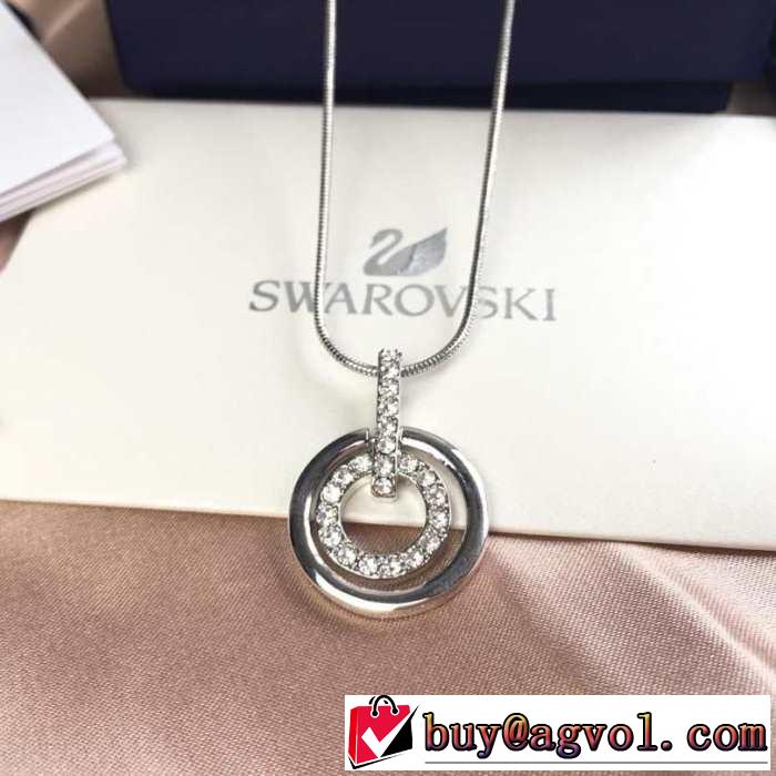 ネックレス 【2019春夏】最新コレクション お洒落トレンド人気 スワロフスキー SWAROVSKI