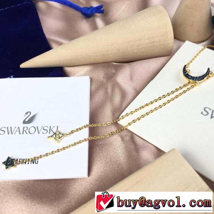 2019春夏のトレンド新商品 スワロフスキー SWAROVSKI ネックレス ブランドの話題の新作も！