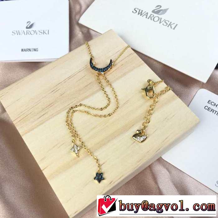 2019春夏のトレンド新商品 スワロフスキー SWAROVSKI ネックレス ブランドの話題の新作も！