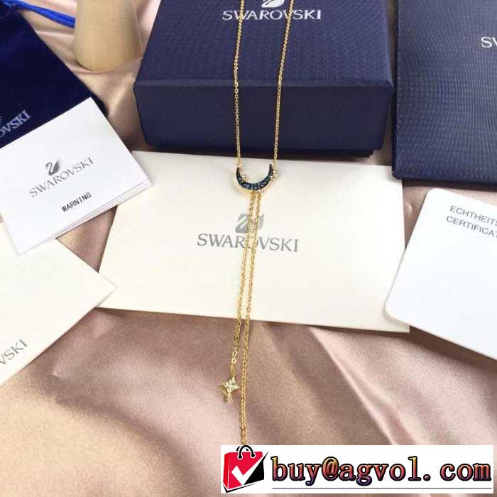 2019春夏のトレンド新商品 スワロフスキー SWAROVSKI ネックレス ブランドの話題の新作も！
