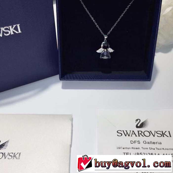 鮮度アップブランド最新 2019春夏人気トレンドアイテム スワロフスキー SWAROVSKI ネックレス