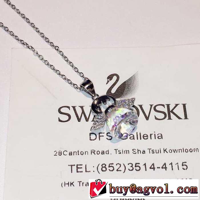 鮮度アップブランド最新 2019春夏人気トレンドアイテム スワロフスキー SWAROVSKI ネックレス
