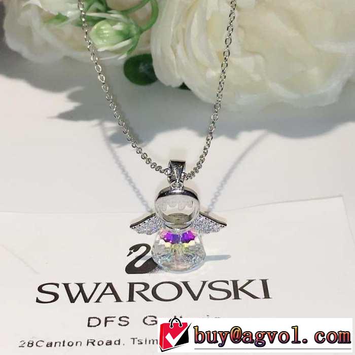 鮮度アップブランド最新 2019春夏人気トレンドアイテム スワロフスキー SWAROVSKI ネックレス
