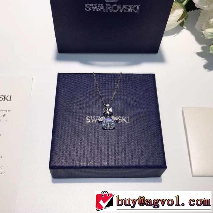 鮮度アップブランド最新 2019春夏人気トレンドアイテム スワロフスキー SWAROVSKI ネックレス