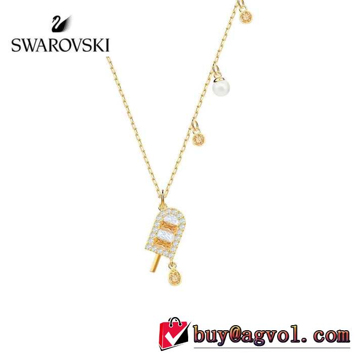 スワロフスキー SWAROVSKI ネックレス 大人カジュアル夏ファッション2019 夏先に大活躍する