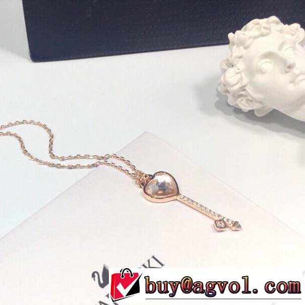 2色可選 ネックレス 春夏のトレンドアイテム 2019春夏トレンドアイテム スワロフスキー SWAROVSKI