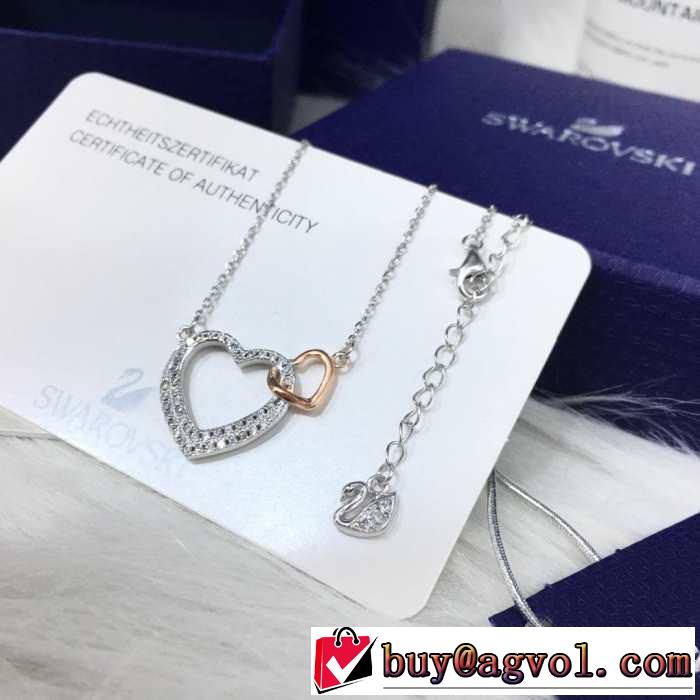 スワロフスキー SWAROVSKI ネックレス 今季のトレンド人気新作 2019年春夏のトレンドアイテム