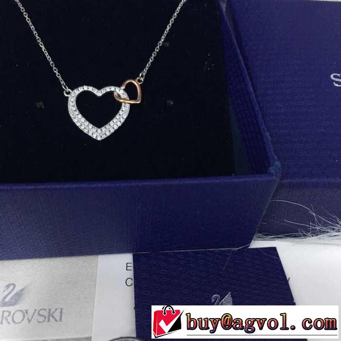スワロフスキー SWAROVSKI ネックレス 今季のトレンド人気新作 2019年春夏のトレンドアイテム