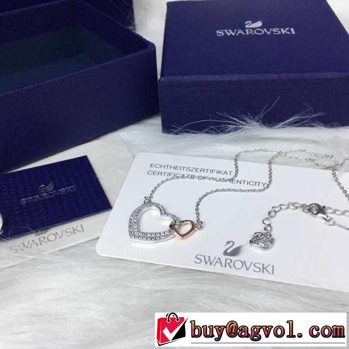 スワロフスキー SWAROVSKI ネックレス 今季のトレンド人気新作 2019年春夏のトレンドアイテム
