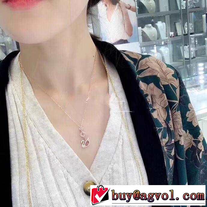 2019春夏も引き続きトレンド 今年春夏ファション流行り スワロフスキー SWAROVSKI ネックレス