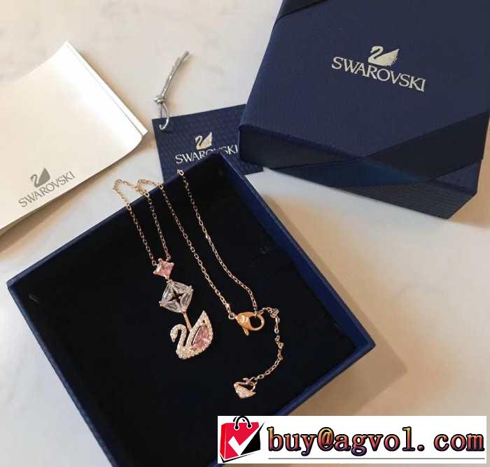 2019春夏も引き続きトレンド 今年春夏ファション流行り スワロフスキー SWAROVSKI ネックレス