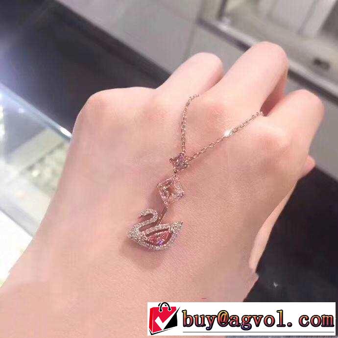 2019春夏も引き続きトレンド 今年春夏ファション流行り スワロフスキー SWAROVSKI ネックレス