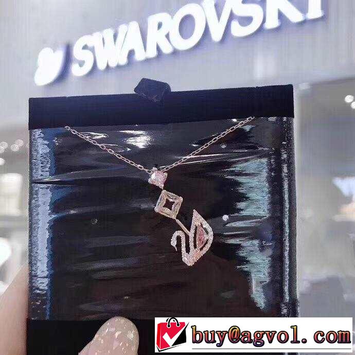 2019春夏も引き続きトレンド 今年春夏ファション流行り スワロフスキー SWAROVSKI ネックレス