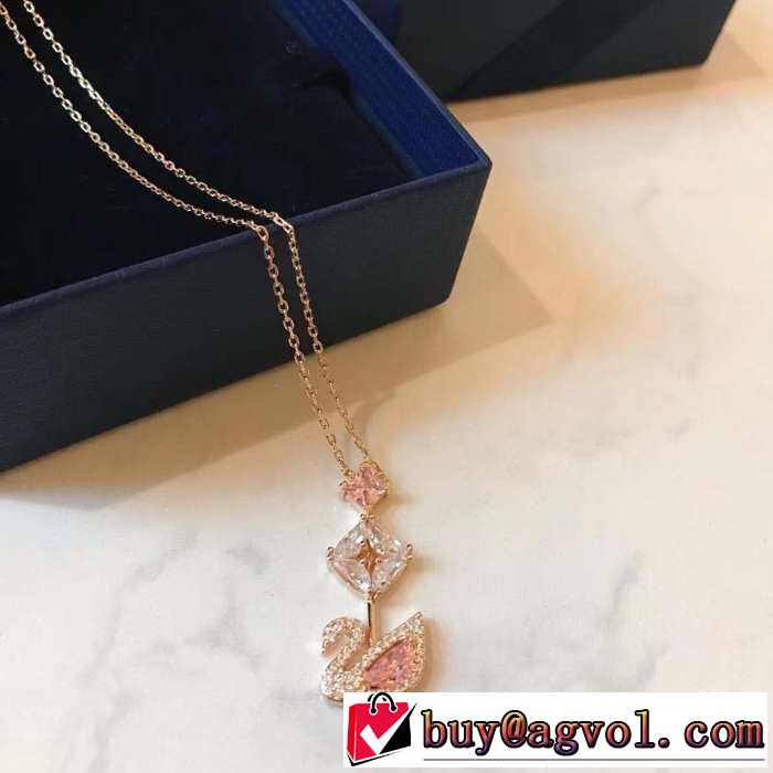 2019春夏も引き続きトレンド 今年春夏ファション流行り スワロフスキー SWAROVSKI ネックレス