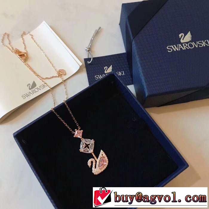 2019春夏も引き続きトレンド 今年春夏ファション流行り スワロフスキー SWAROVSKI ネックレス