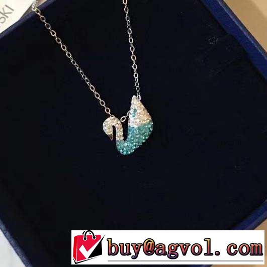 春夏シンプルファッションでOK！ スワロフスキー SWAROVSKI ネックレス 2色可選 2019夏ファション新品
