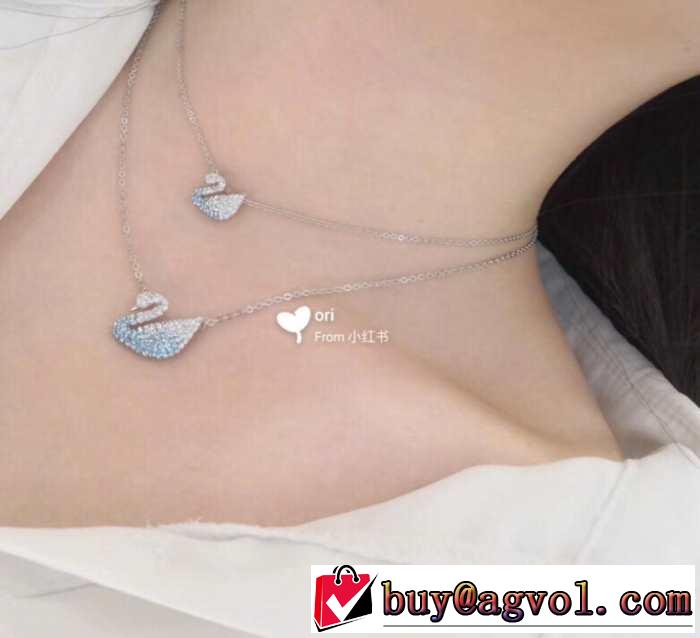 春夏シンプルファッションでOK！ スワロフスキー SWAROVSKI ネックレス 2色可選 2019夏ファション新品