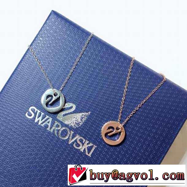ネックレス 2色可選 注目度が高まり最新コレクション 2019年の夏のマスト スワロフスキー SWAROVSKI