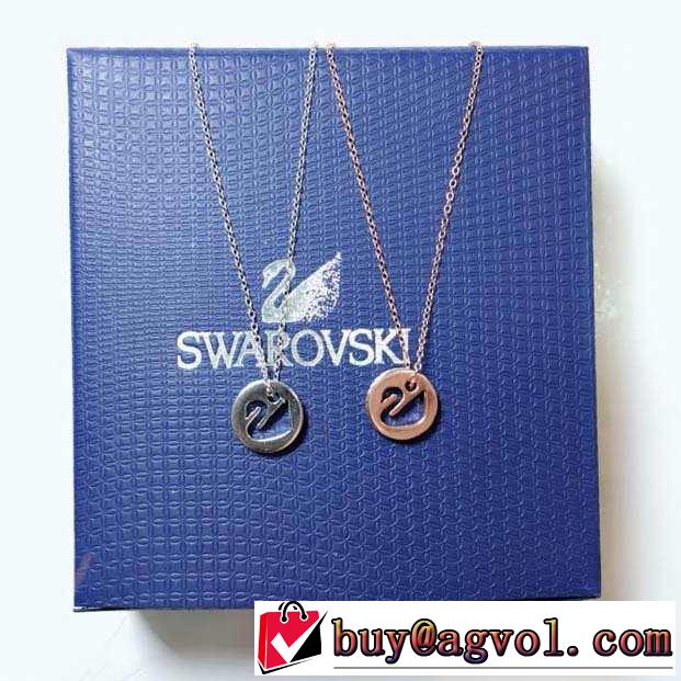 ネックレス 2色可選 注目度が高まり最新コレクション 2019年の夏のマスト スワロフスキー SWAROVSKI