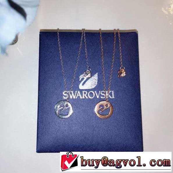 ネックレス 2色可選 注目度が高まり最新コレクション 2019年の夏のマスト スワロフスキー SWAROVSKI