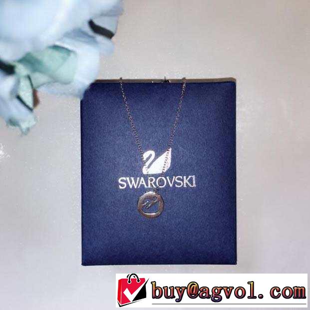 ネックレス 2色可選 注目度が高まり最新コレクション 2019年の夏のマスト スワロフスキー SWAROVSKI