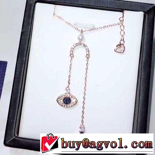 スワロフスキー SWAROVSKI ネックレス 2色可選 スタイリッシュに新着 2019春夏の大注目トレンド