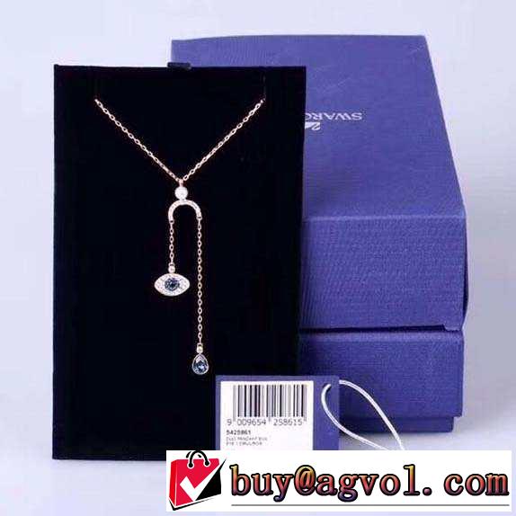 スワロフスキー SWAROVSKI ネックレス 2色可選 スタイリッシュに新着 2019春夏の大注目トレンド