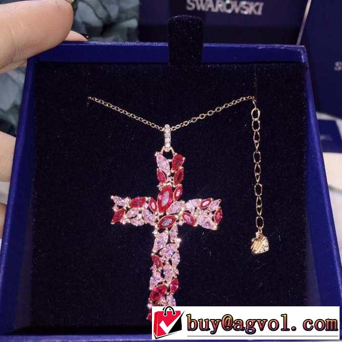 2019春夏のトレンド新商品 スワロフスキー SWAROVSKI ネックレス 春夏！大人カジュアル