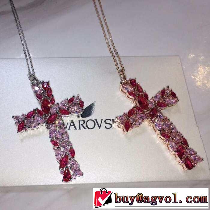 2019春夏のトレンド新商品 スワロフスキー SWAROVSKI ネックレス 春夏！大人カジュアル
