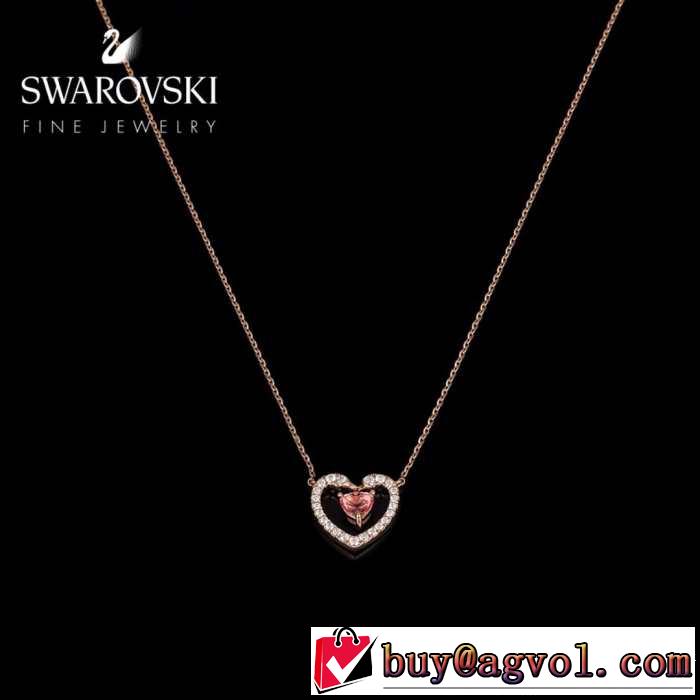 今期のトレンド定番アイテム 2019春夏は人気定番 スワロフスキー SWAROVSKI ネックレス